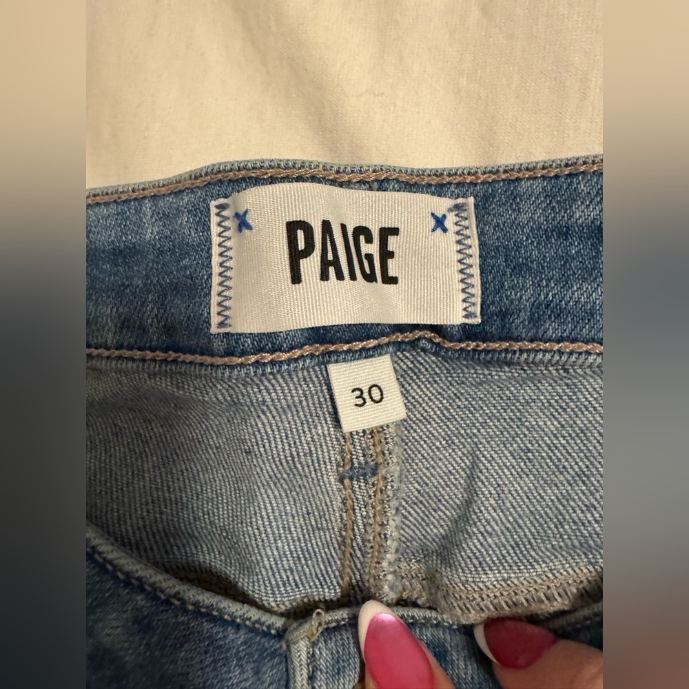 Paige Flare Jeans - Picture 5 of 5